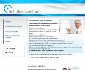 schuldenzentrum.de: Schulden - Schuldnerberatung mit schuldenzentrum.de
Zu viele Schulden? Schuldnerberatung hilft deutschlandweit ohne Wartezeit