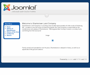 shankstowne.net: Welcome to the Frontpage
Joomla! - the dynamic portal engine and content management system