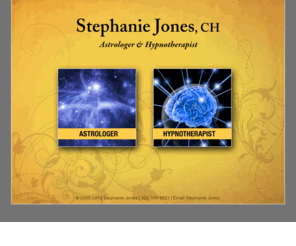 stephanie-jones.com: Stephanie Jones - Astrologer and Hypnotherapist - Los Angeles, California
Stephanie Jones - Certified Hypnotherapist and Astrologer - Los Angeles, California