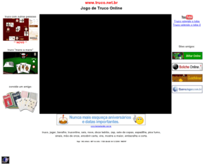 truco.net.br: Jogo de Truco Online.
Jogo de Truco Online, jogue agora!