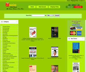 amazingindianbooks.com: AMAZING INDIAN BOOKS - Book stores online, Bookshop, Book store in india, Buy books online, Best seller books, Discount book stores, Book review site, Buying books online, Indian book sellers. United States, Europe, France, Japan, Canada, Brazil, UK, Australia, Germany, Asia.
online Bookstore Offer Indian Books at highly discounted prices. We supply accross the world. United States, United Kingdom (UK), France, Germany, Japan, Canada, Brazil, Australia, Europe, Asia.