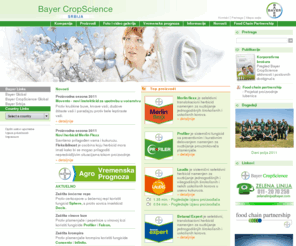 bayercropscience.rs: Bayer CropScience Srbija, RS
Bayer CropScience Srbija