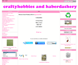 craftyhobbiesuk.com: , Craft hobbies wool and haberdashery supplies in essex. Tibury south ockendon basildon Thurrock southend on sea
 :  - Gift Certificates Adhesives Glues and Tapes Haberdashery Department Knitting and Crochet Department Jewellery Making Department Cardmaking and Scrapbooking Craft Pound Shop Diamantes, Gems, Acrylic Stones Wedding Supplies Party Supplies Kids Crafts Joblots / Bulk Buys Christmas Toy Making Sale haberdashery shop, knitting wool, knitting patterns, recycled patterns, pre owned knitting patterns,crochet patterns, vintage crochet and knitting patterns,hand made cards,12x12 papers, craft supply, buy hobby and crafts, cheap hobby and craft supplies, craft suplies, craft supplies store, craft supply stores, craft supplys, crafts supply, haberdashery buttons ,haberdashery essex
haberdashery in essex, haberdashery lace, haberdashery online, haberdashery ribbon,  haberdashery shops, haberdashery shops in essex, self cover buttons,sewing supplies, enbellishments, card making, craft card suppliers, embellishments for cards,
craft supplies, online, discount knitting yarn, wool yarns, hand knitting yarn, needlecraft shops, arts and craft store, needlepoint shop, art supply online, haberdashery supplies, buy craft supplies online, wool supplies, craft supplies shop, craft supply shops, yarn supply, stitch shop, 
wool needlepoint, wool needlework, wool knits, craft supply shop, needlecraft store, needlecraft stores, needle craft shop, wool supply, hard haberdashery