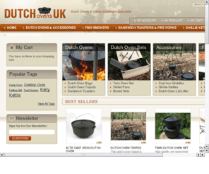 dutchovensuk.com: Dutch Ovens UK
Buy camping dutch ovens, large selection fast dispatch