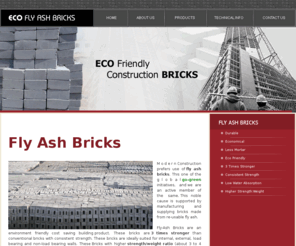 ecoflyashbricks.com: fly ash bricks,fly ash blocks,eco friendly bricks
fly ash bricks,fly ash blocks,eco friendly bricks