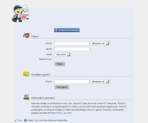 epostar.net: Zanesljiva spletna e-pisarna - Vzdrževanje

