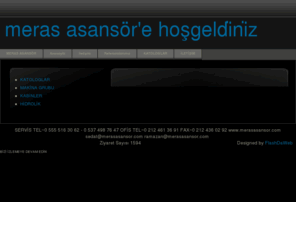 merasasansor.com: Anasayfa
2008 Şubat ayında faliyetlerine başlayan meras asansör krize rağmen çalışmalarına devam etmiş müşteri kapasitesini iki katına çıkartmayı başarmıştır.2010 kasım ayında kendi yerine taşınan firmamız bilgili ve donanımlı elemanlarıyla hizmete devam etmektedi