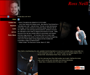 neillsing.com: neillsing
Ross Neill tenor