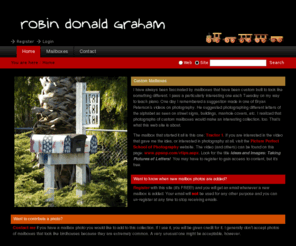 robindonaldgraham.com: Robin Donald Graham >  Home
Robin Donald Graham