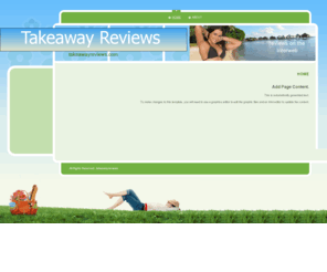 takeawayreviews.com: Takeaway reviews - Home
