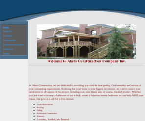 akersconstructioncompany.com: My Website Website
My Website