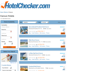 bestcancunhotels.com: Cancun Hotels - Mexico
CancunDiscountHotels.com lets you simultaneously search real-time hotel offers in Cacun and you get access to hundreds of read guest reviews, saving time and money.