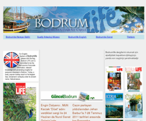 bodrumlife.com.tr: Bodrum Life Bodrum Dergisi, Bodrum Rehberi, Bodrumla ilgili ne varsa!
Bodrumlife Dergisi. Bodrum'un yaşam dergisi, mekanlar, insanlar, olaylar etkinlikler. İki ayda bir çıkar