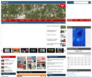 brinje.info: Brinje
Brinje - Najaktivniji portal u Brinju. Gradske vijesti, vijesti iz Hrvatske i svijeta, web imenik, e-shop, oglasnik, recepti, putovanja, vodič, igre...