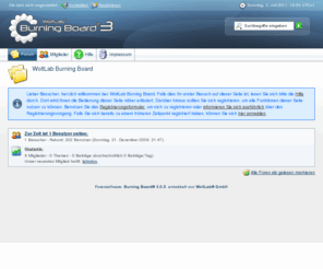 devilsplace.com: Startseite - WoltLab Burning Board
