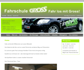 fahrschule-gross.com: Home » Fahrschule Gross GmbH
Fahrschule Gross GmbH