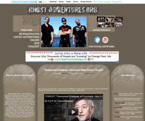 ghost-adventures.org: Ghost-Adventures.org
Your best source for Travel Channel's "Ghost Adventures"!