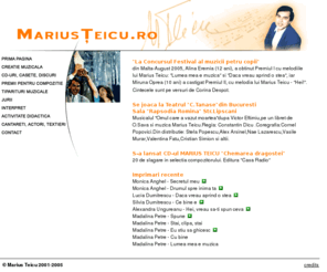 mariusteicu.ro: Marius Teicu - Bine ati venit!
Marius Teicu