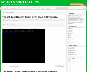 sports-video-clips.com: Sports Video Clips
Sports Plays Fights Funny Video Clips