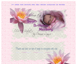 sugarbritchesnursery.com: Home
sugar britches nursery,polymer,sculpt,dolls,handmade dolls,polymer baby dolls