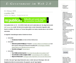 thorsten-koch.net: E-Government im Web 2.0
