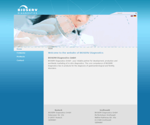 bioservediagnostic.com: Bioserv Diagnostics Homepage
Bioserv Diagnostics offers ready-to-use diagnostic kits