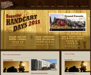 bountifulparade.com: Bountiful Handcart Days - Faith of Our Fathers
Faith of Our Fathers