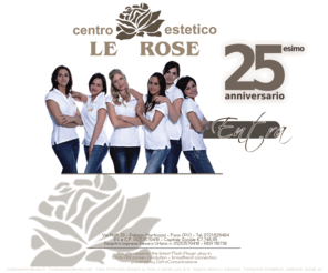 centroesteticolerose.com: Centro Estetico Le Rose - Fano (PU)
Centro Estetico Le Rose - I Peli? Lasciamoli solo se servono veramente!!