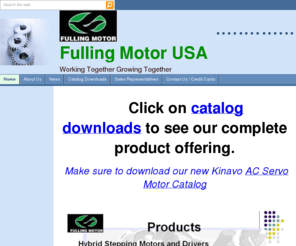 fullingmotorusa.com: Home
Our new catalog selection is now active.  Click on downloads to see our complete product offering of electric motors and gear motors.