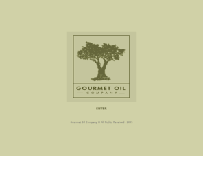 gourmetoil.com: Gourmet Oil Company
