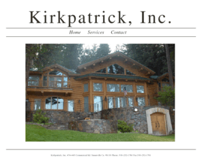 kirkpatrickinc.com: Kirkpatrickinc.com - Home
Acrylic Hardscape Sealant ~ Driveway Sealant
