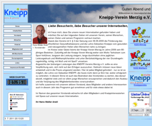 kneipp-verein-merzig.org: Kneipp-Verein Merzig e.V.
Internetauftritt des Kneipp-Verein Merzig e.V.