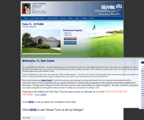 lovingbrevard.com: Linda Farrahi - RE/MAX ELITE - Search Properties in Melbourne, FL
Florida homes for sale from experienced real estate agents at RE/MAX ELITE