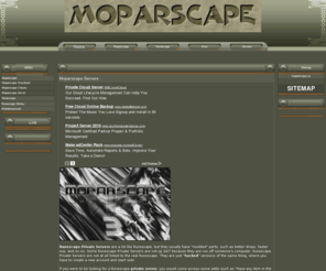 Moparscape Private Server Status Checker