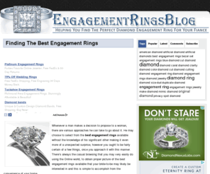 newengagementringsblog.com: Engagement Rings - Find The Perfect Diamond Engagement Ring
