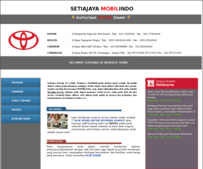 setiajaya.net: PT SETIAJAYA MOBILINDO
