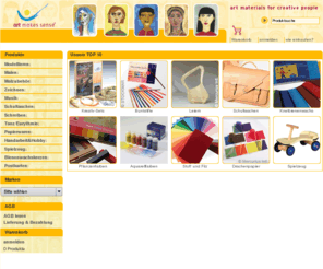 stockmar-store.com: art makes sense®
Katalog und Online-Shop für Künstler-, Schul-, Kindergarten-, Bastel-, Handarbeits-, Kunstunterrichts- und Musikunterrichts-Bedarf sowie Spielzeug. Abhandlung über Kunst und Kreativität.