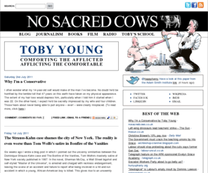 themodernreview.com: Homepage | How to Lose Friends and Alienate People | The Sound of No Hands Clapping | Toby Young | www.nosacredcows.co.uk
Friday 15th April 2011 The scandalous story of Cardinal Vaughan My heart goes out to the Vaughan Parents' Action Group. For some time now, it has been locked in battle with the Diocese of Westminster over the composition of the governing body of the Cardinal Vaughan Memorial School, an outstanding Catholic boys comprehensive in Holland Park.