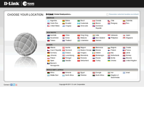 thinkdlink.com: D-Link - World Wide Offices
D-Link is the global leader in connectivity for small, medium and large enterprise business networking. The company is an award-winning designer, developer and manufacturer of networking, broadband, digital electronics, voice and data communications solutions for the digital home, Small Office/Home Office (SOHO), Small to Medium Business (SMB) and Workgroup to Enterprise environments. (www.dlink.com)