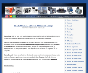 vickers.com.es: Hidraulica.Net - Bombas, Motores, Válvulas, Cilindros, Filtros
Hidraulica.net - Fabricantes de componentes hidráulicos - Una sola fuente para sus requerimientos en automatización de maquinaria hidráulica.