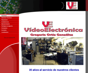 videoelectronica.es: Nosotros
Electrónica video television reparación Alicante