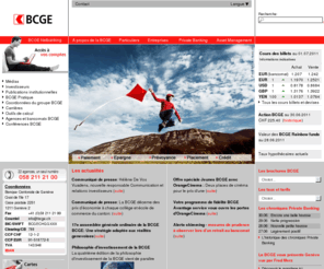 bcge1816.com: Banque Cantonale de Genève | BCGE Netbanking | BCGE.COM
Banque Cantonale de Genève | BCGE Netbanking - BCGE