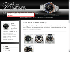 breitling-buyer.com: Top Cash for Luxury Watches
Sell your pre-owned luxury or vintage watches for cash. Watch buyer with 30 year experience.