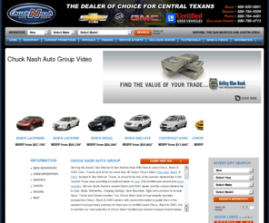 Chucknash Austin Chevrolet Buick & GMC Dealer