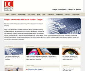 disignconsultants.com: Disign Consultants - custom software and electronic product design, development and project management
Disign Consultants - custom software and electronic product design, development and project management