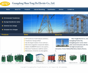 gdstd.com: Guangdong Shun Tong Da Electric Co., Ltd
中桥网络秉承“艺术与技术的完美结合，内容与形式的辩证统一”的新奇设计理念，融合客户的要求，倾力为企业量身制定最为有效的网站策划和网络营销计划。我们全力为客户，努力做市场，魅力夺竞争，齐心协力求发展。020-85236100