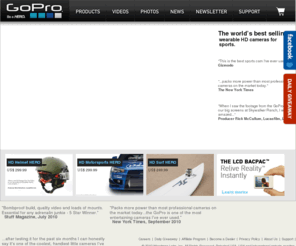gopro.info: GoPro Official Store: Wearable Digital Cameras for Sports
Waterproof, Wearable Cameras