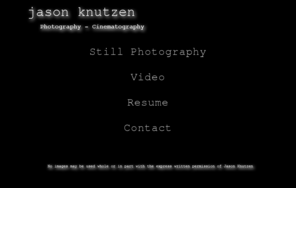 jasonknutzen.com: Jason Knutzen
