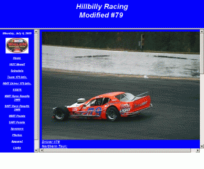 Sports Motorsports Auto Racing Organizations Nascar Touring on View Uses Web Page Hillbilly Racing Frames Modified79 Com Content