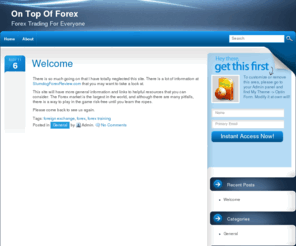 ontopofforex.com: On Top Of Forex
Forex Trading For Everyone